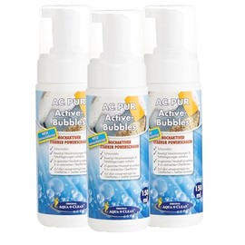 AQUA CLEAN PUR Active Bubbles Power Foam Universal Use 3 x 150 ml