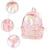 Reberomantic Goodbag Boutique Fashion Hologram Backpack Laser Leather Shiny Backpack