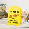 XgiftCreat Funny Office Desk Sign - I Don’t Know what