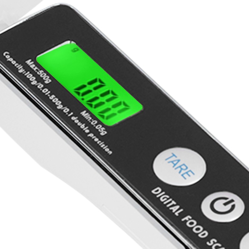 Digital Spoon Scale Household Portable Stainless Steel Kitchen Baking Scale
