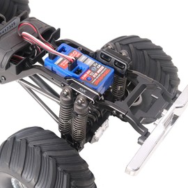 KYX Racing CNC Machined Aluminum Rear Shock Tower Upgrades Parts Accessories for 1/18 RC Crawler Car Traxxas TRX4M 97044