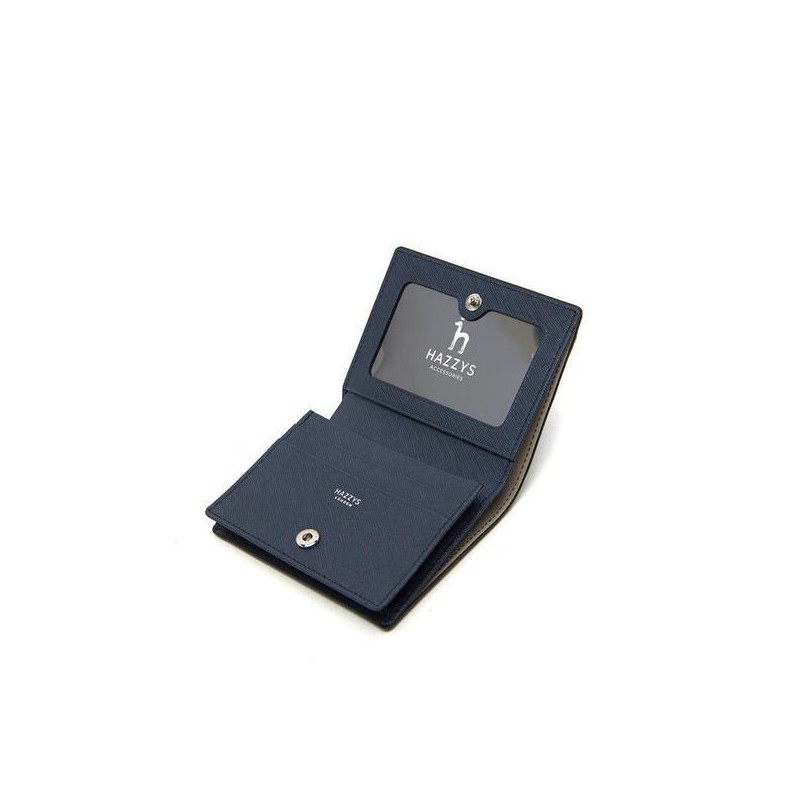 Hazzys (신세계센텀점)블랙 패턴장식 소가죽 명함지갑 HJHO5E457BK (Shinsegae Centum Store) Black