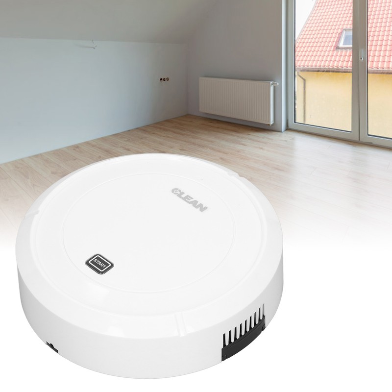 Household Intelligent Sweeping Robot 1200Pa Large Suction Mini Sweeper USB