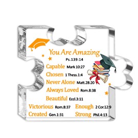 Stocking Stuffer Class of 2025 College Students Graduation Positivity Motivational Quotes Gifts for Her Him Women Men Girls Friends Best Inspirational Encouragement Spiritual Gifts for Women