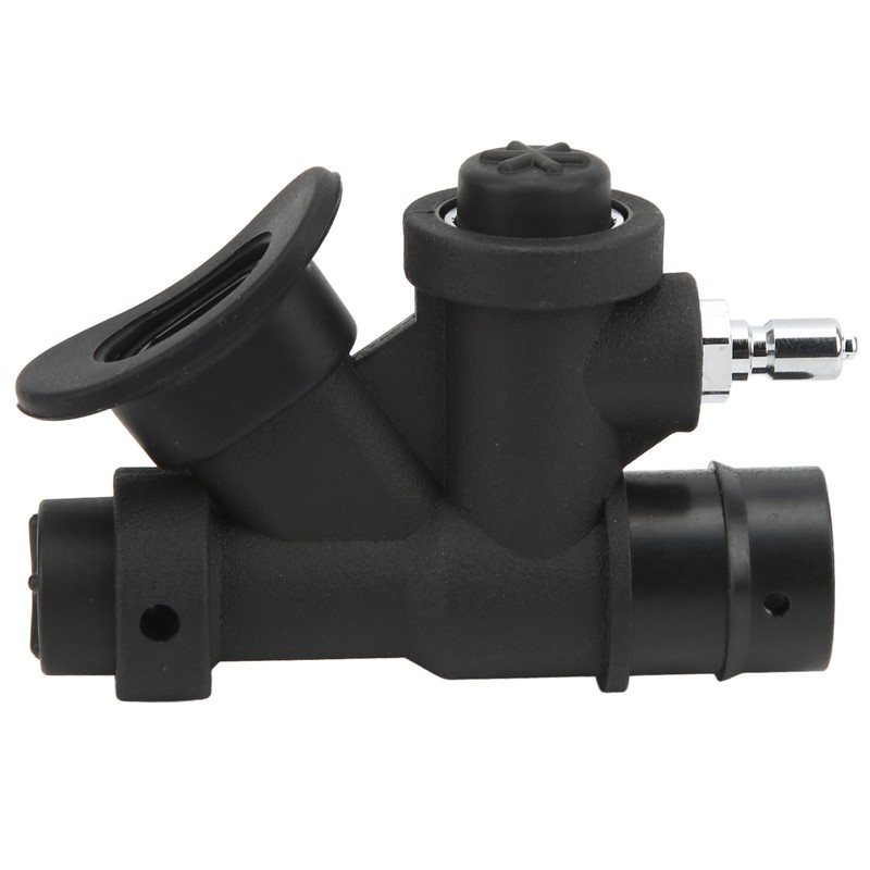 Scuba Diving Universal 45 Degree Oral Power Inflator K Shaped