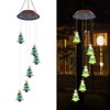 Yard Solar Wind Chime Light LED Solar Powered Wind Chimes