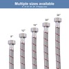 72 Inch Length Faucet Hose 1/2” to 1/2”, ARCORA Braided