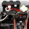 Manual Heater AC HVAC Control Replacement Wire Pigtail for Subaru