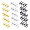 LALAFINA 15 Sets Roman Numerals Clock Replacement Kit DIY Clock