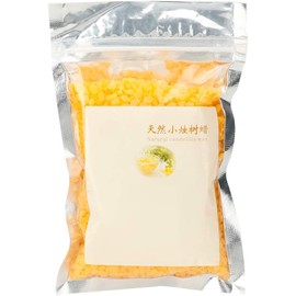 Cera de Candelilla, Lápiz Labial Ingredientes de Bricolaje Bálsamo Labial de Cera Grado Alimenticio Cosméticos Orgánicos Naturales Puros Material Cera Vegetal Cera (100