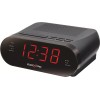 EUROSTAR CR909 Dual Alarm AM/FM Clock Radio, Black