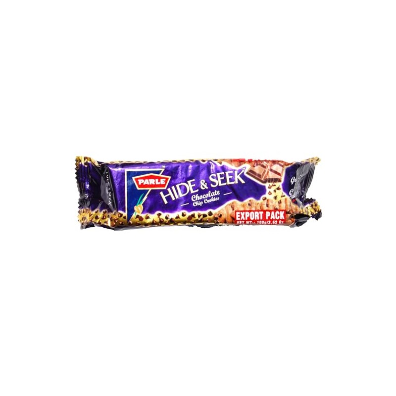 Parle Hide & Seek Chocolate Chip Cookies - 2.90oz (82.5g),