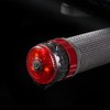 Bicycle Handlebar Plug Lamp Rearview Mirror Adjustable Bicycle Handlebar Mirror