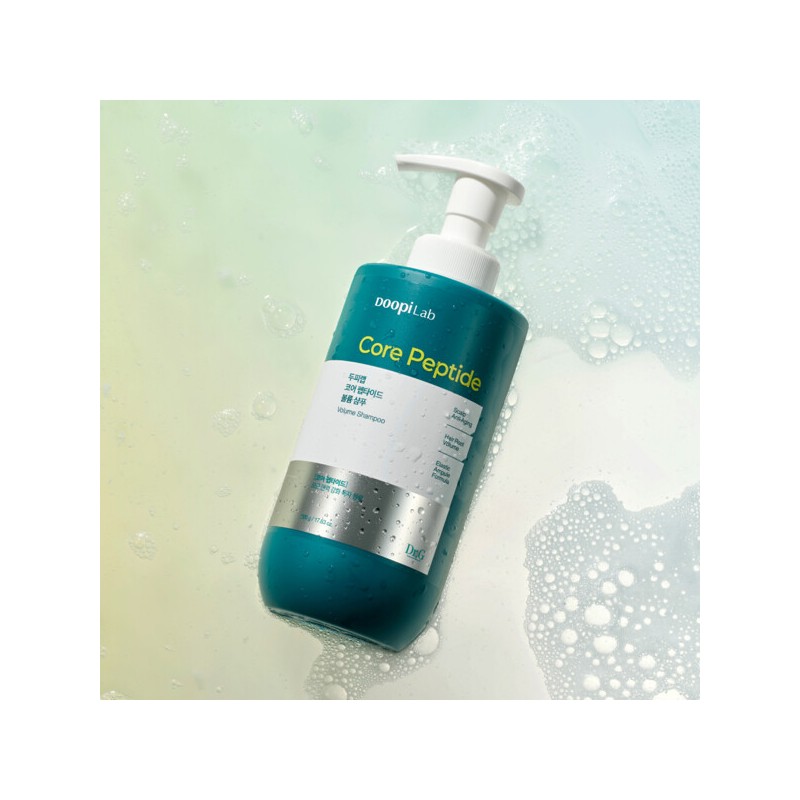 Dr.G Dr. G Scalp Wrap Core Peptide Volume Shampoo 500g