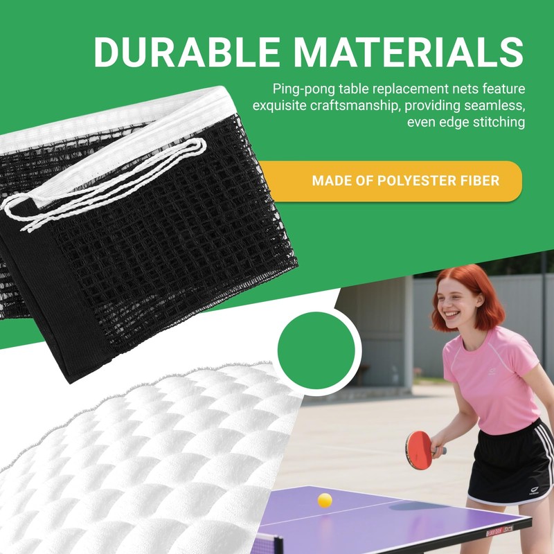 180 x 15 cm Table Tennis Net, Net Table Tennis