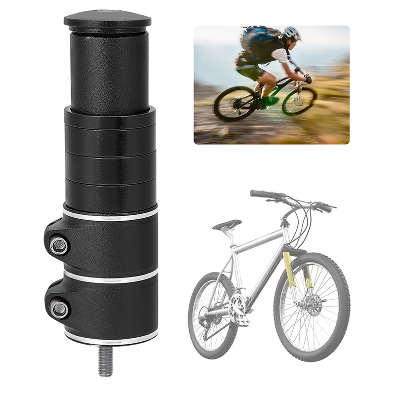 Bike Handlebar Heighten Device Mountain Bicycle Front Fork Tubes Extender