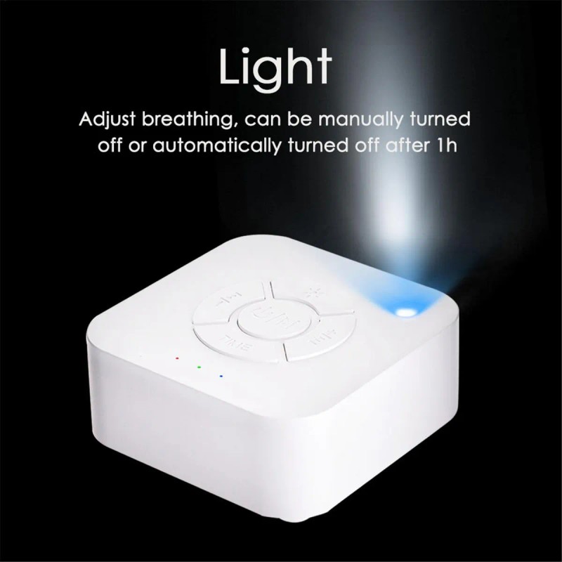 Máquina Ruido Sonido Dormir Apagado