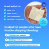 AllaQuix Stop Bleeding Gauze Pads – (2"x2") | Hemostatic Wound