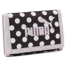 Puma 054364 Phase AOP Wallet, 24 Spring Summer Color Puma Black/Polka Dot AOP (08)