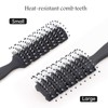 GEN'C BÉAUTY Vented Hair Brush with Ball‑Tip Bristles and Non‑Slip