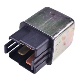 TCINDRR Starter Relay Switch 38501-GFM-901 Compatible with Honda CRF110F Z125M Metropolitan 50 Elite 110 Grom 125