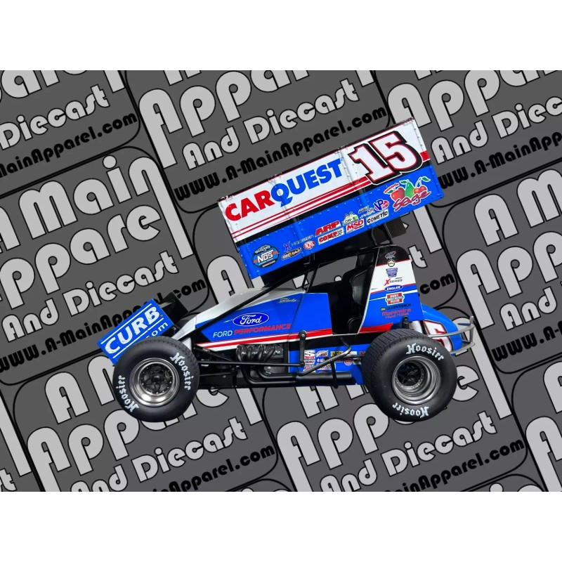 Donny Schatz 2023 Carquest Sprint Car