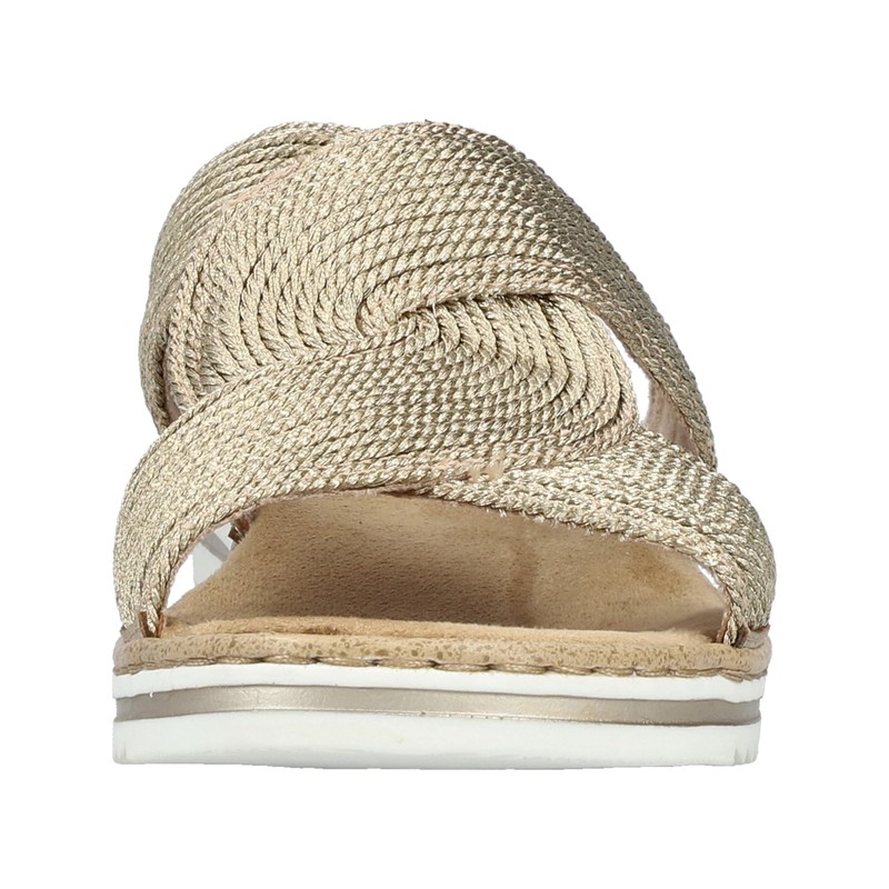 Rieker V06R4 gold, gold, 41 EU