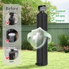 Rilime Water Softener Cover Outdoor 9" x 48"