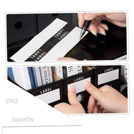 MAGICLULU 5 Piezas Estantes De Archivos Para Escritorio Carpetas Negras Organizador De Escritorio Porta Documentos De Escritorio Porta Revistas Soporte De Almacenamiento De Archivos