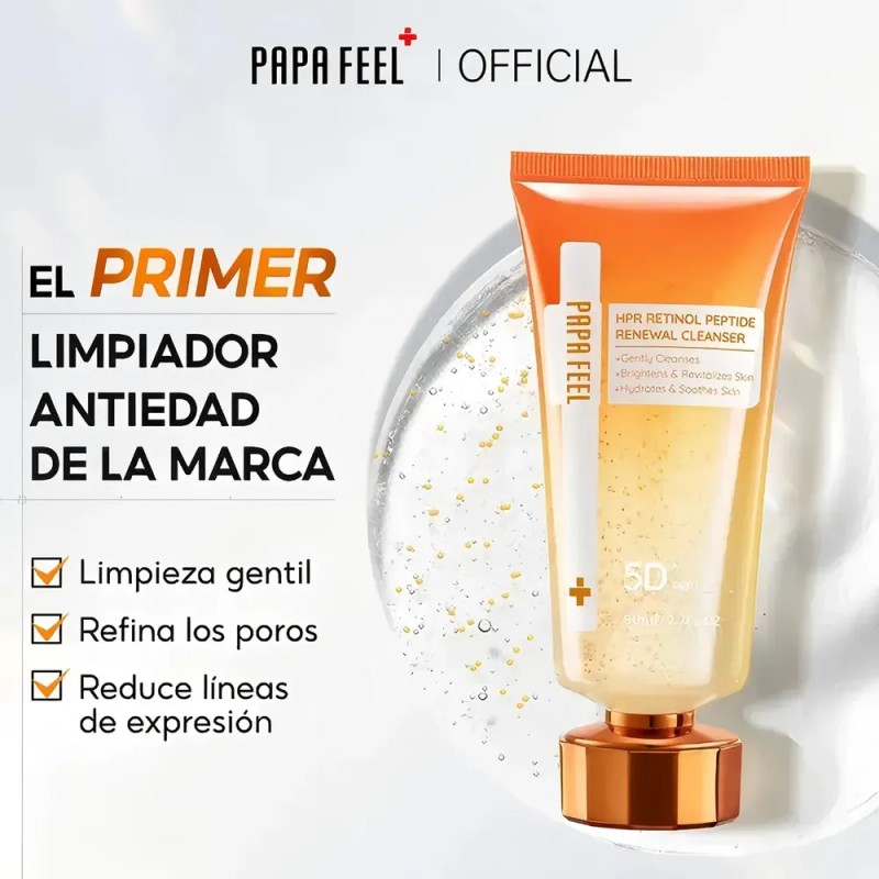 Papa Feel Kit Antiedad Y Reparación Para Piel Sensible 165g
