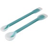 Wilton Versa-Tools Measure and Scrape Spatula Set, Silicone