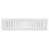 Hart & Cooley 420 Series - 10" x 2-1/4" White