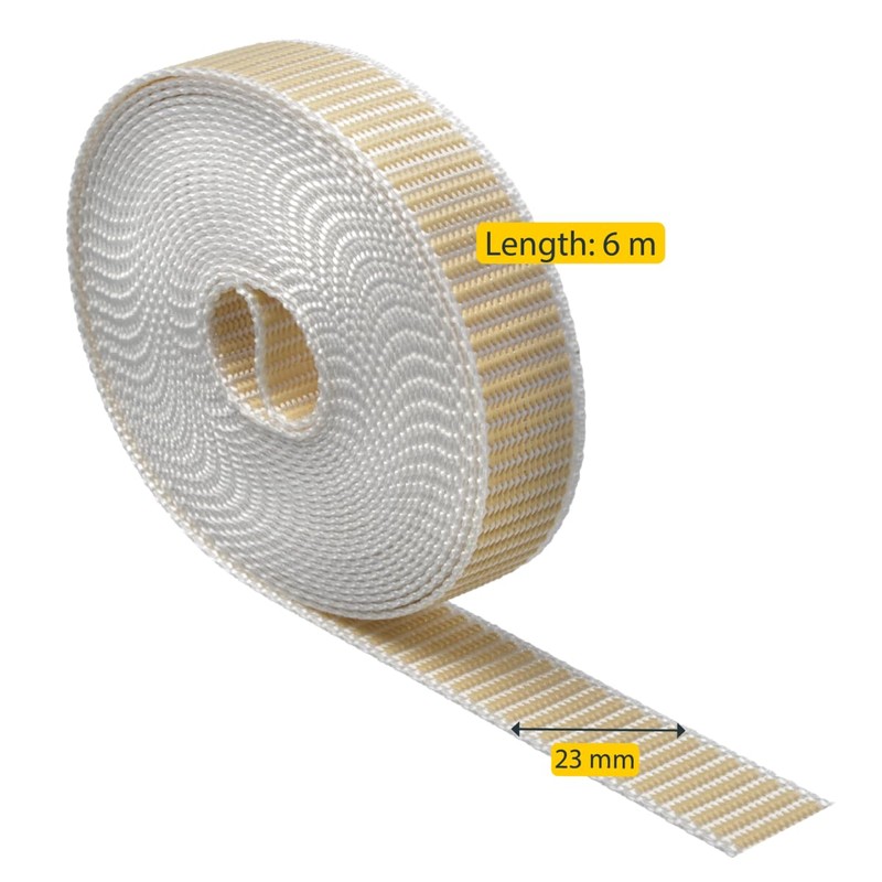 Schellenberg Maxi 23 mm Width/12 M 31101 Strap for Roller