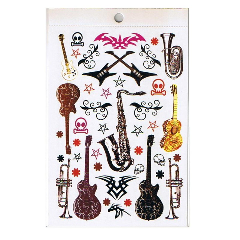 Tapp Collections 280 Temporary Tattoos - M3 Style