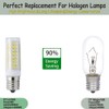 HXMLIHB E17 LED，8W Microwave Oven Bulb，80W Halogen Equivalent ，Dimmable E17