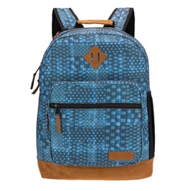 Wrangler Yellowstone Western-Style Backpack, Travel, Everyday Use with Padded 15.6" Laptop Sleeve, Teal, Classic
