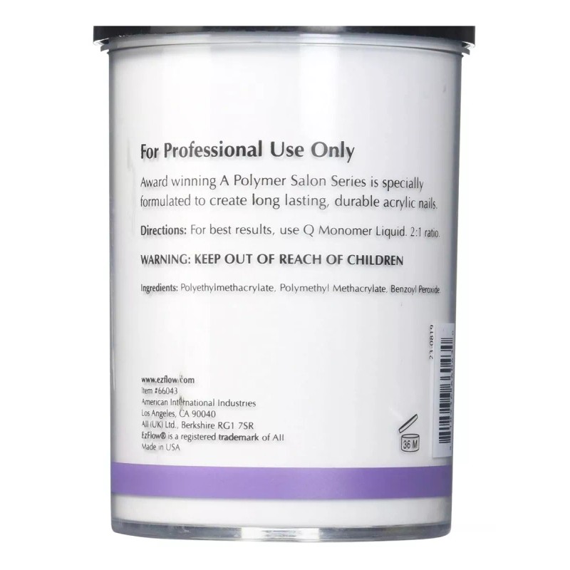 EzFlow Polímero Acrílico Ezflow A-polymer (color Rosa)