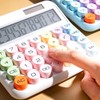 Calculator with display, 12-bit large button, easy to use automatic