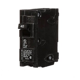 Siemens Q140 40-Amp Single Pole Type QP Circuit Breaker