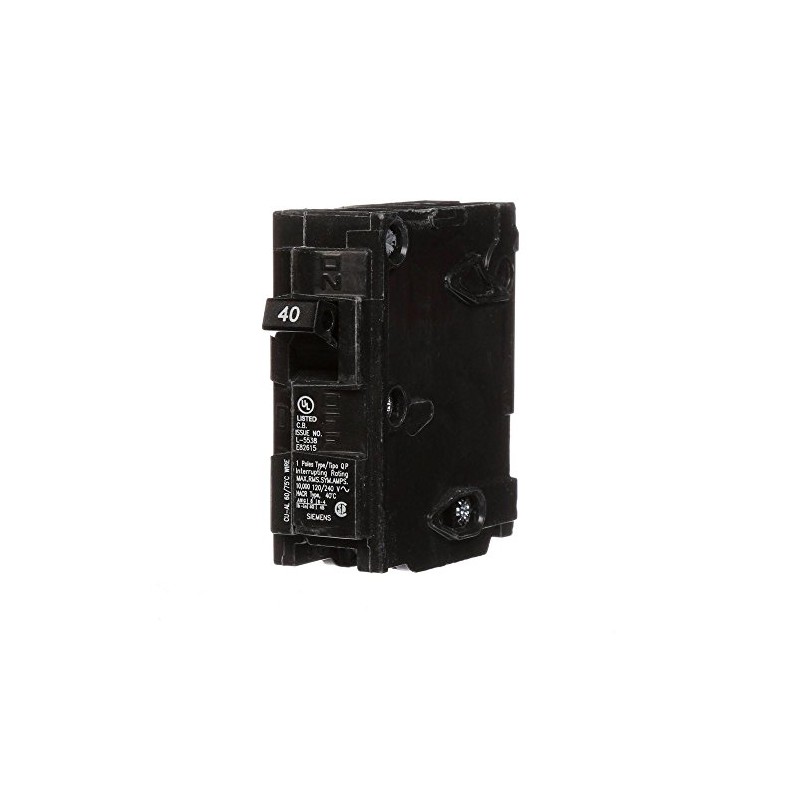 Siemens Q140 40-Amp Single Pole Type QP Circuit Breaker