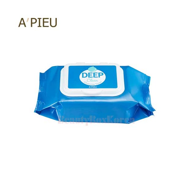 ABLEC&C A'PIEU Deep Clean Cleansing Tissue 25ea/170g