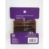 Goody Nonslip Womens Elastic Hair Tie - 8 Count, BROWN