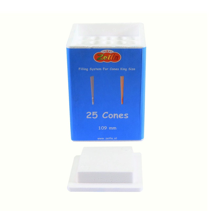 Zetla Cones EQ King Size Filling EQ