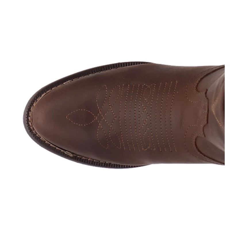 Laredo Womens Lazy River Round Toe Pull On Casual Boots