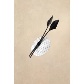 BABEYOND Fascinators Hats for Women - 1940s Tea Party Kentucky Fascinator Derby Feather Pillbox Hat for Bridal Wedding White