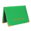 Soft Leather Wallet / Protective Case for Passes, Tickets, Credit