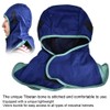 AP-6670 Flame Retardant Helmet Washable Blue Face Full Protection Hood