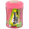 Trident Vibes SOUR PATCH KIDS Watermelon Sugar Free Gum, 40