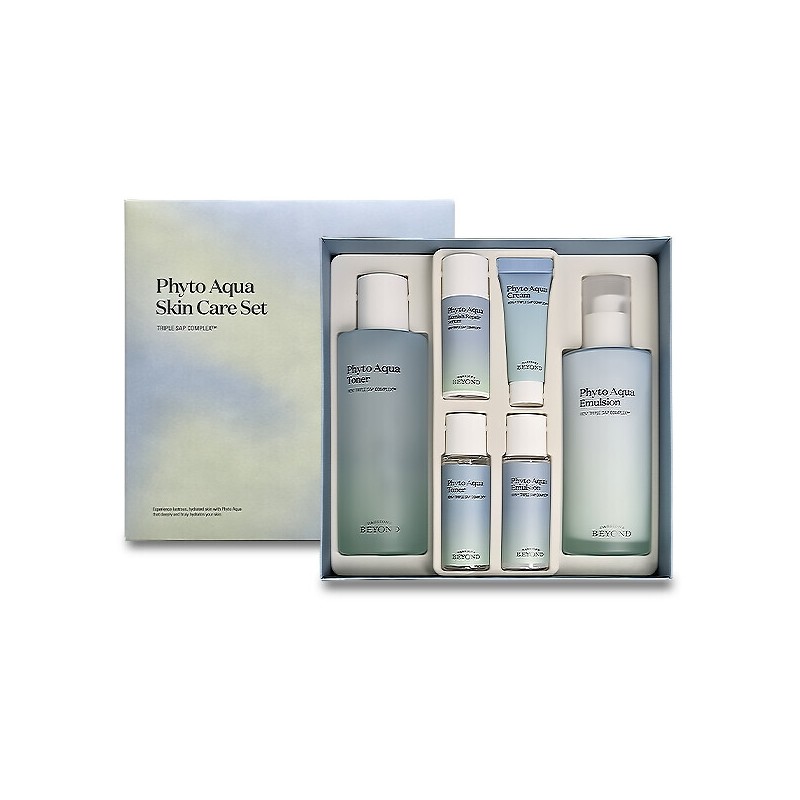 Beyond Phyto Aqua Basic 2-piece Set / 비욘드 피토 아쿠아