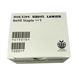 Ricoh Type T Staple Refills For Use In Mpc2051 2 Packs Of 5,000 Staples